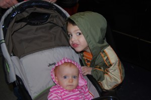 Going for a walk in the Florida cold