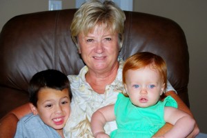memaw and kids