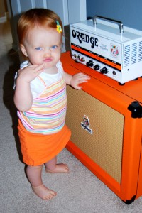 I rawk hard with my Orange.  That's right.  Just call me the Tiny Terror.
