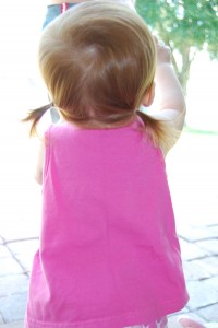 pig tails back