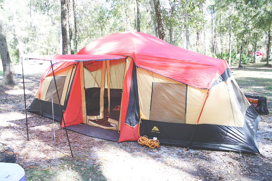 tent