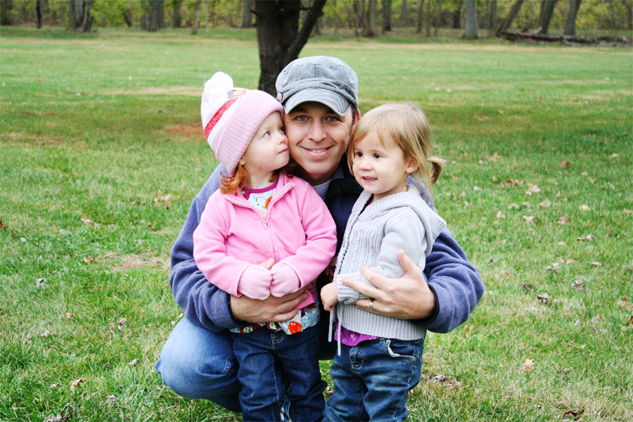 Daddy, Audrey, & Mia Daddy, Audrey, & Mia