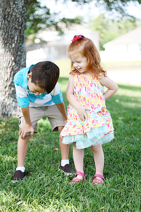 Landon & Audrey Easter Landon & Audrey Easter